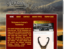 Tablet Screenshot of lewons.com